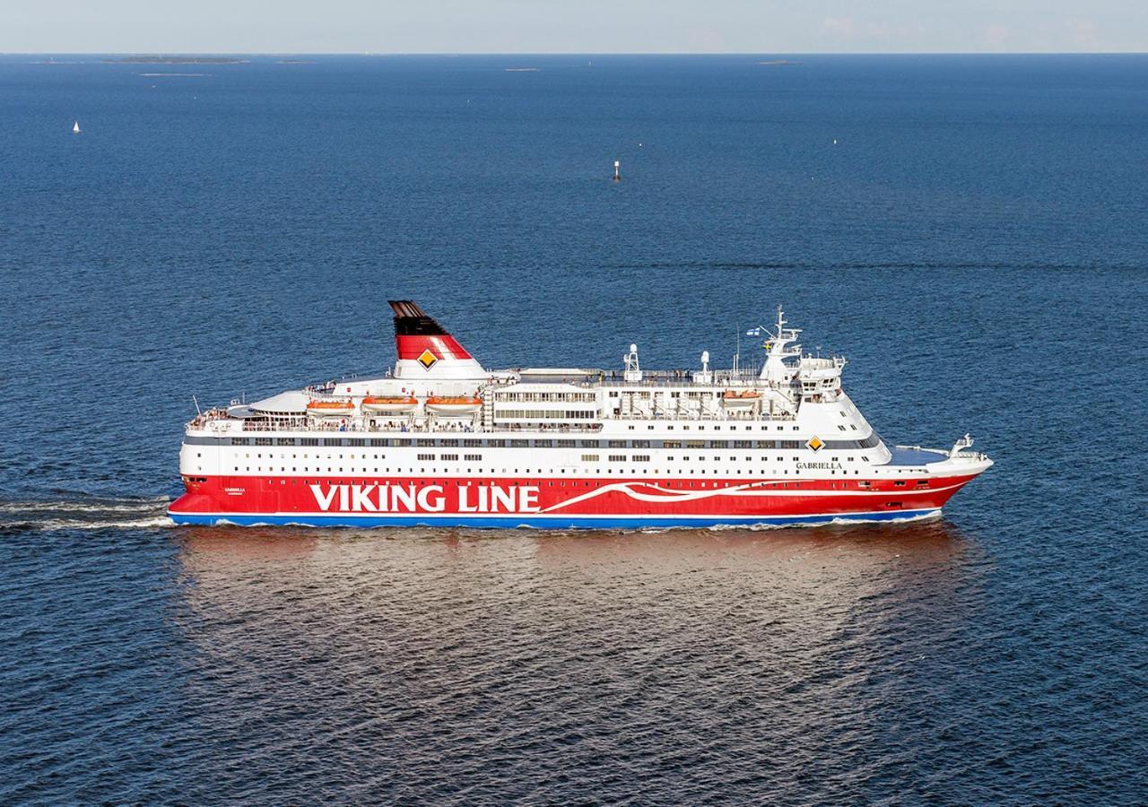 Viking Line Ferry Gabriella - One-Way Journey From Stockholm To Helsinki酒店 外观 照片