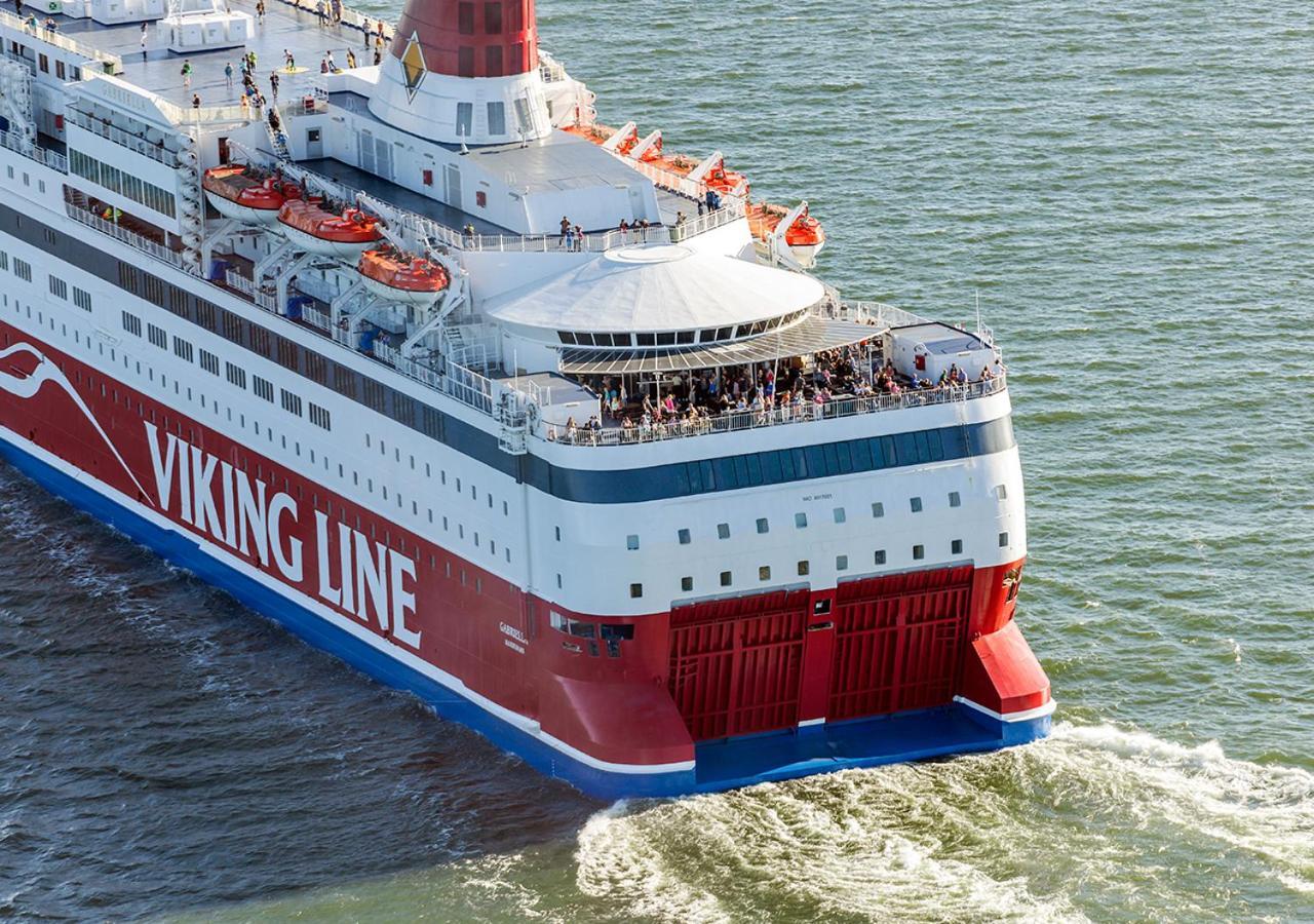 Viking Line Ferry Gabriella - One-Way Journey From Stockholm To Helsinki酒店 外观 照片