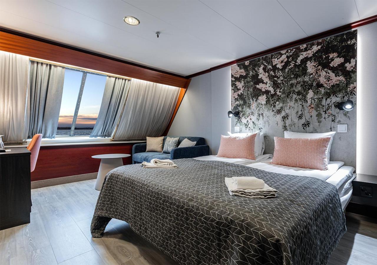 Viking Line Ferry Gabriella - One-Way Journey From Stockholm To Helsinki酒店 客房 照片