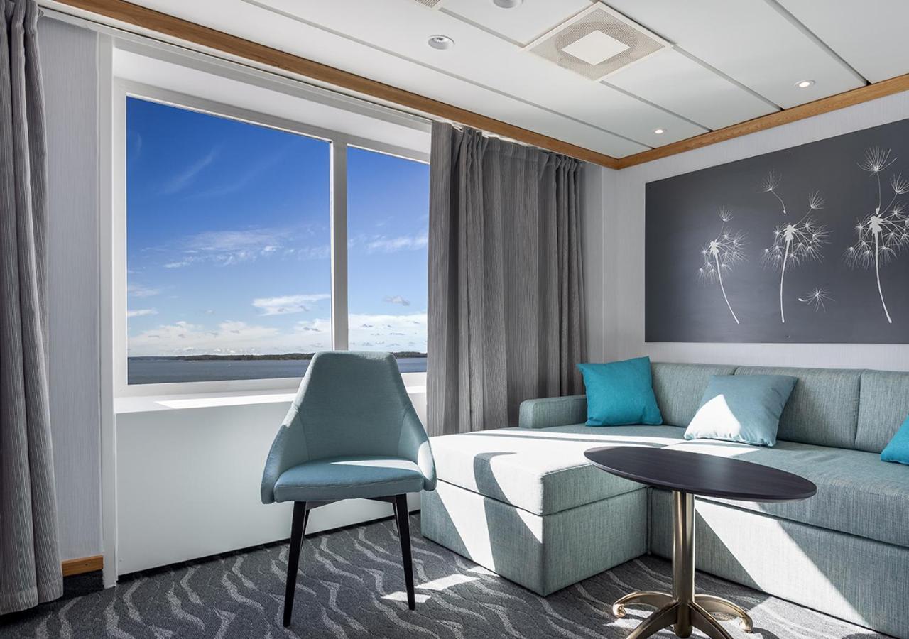 Viking Line Ferry Gabriella - One-Way Journey From Stockholm To Helsinki酒店 外观 照片