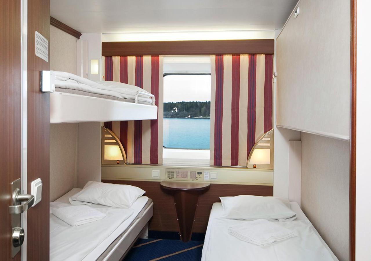 Viking Line Ferry Gabriella - One-Way Journey From Stockholm To Helsinki酒店 客房 照片