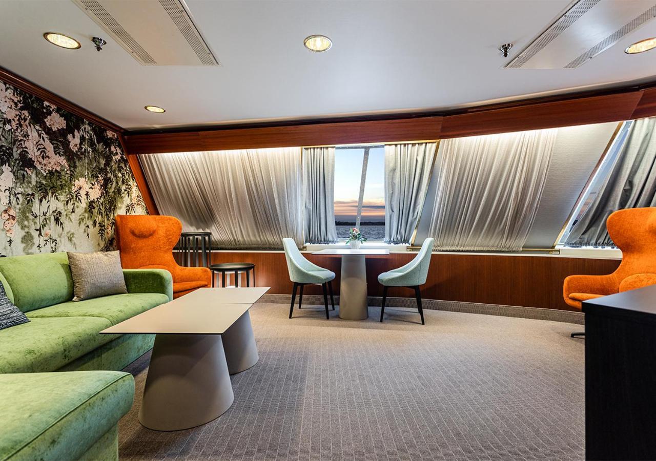 Viking Line Ferry Gabriella - One-Way Journey From Stockholm To Helsinki酒店 客房 照片